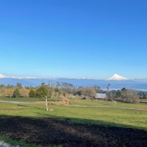 Vista Espectacular A Minutos De Osorno - Camino A Trumao