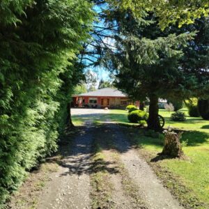 Casa con Quincho y Galpón en Parcela de 1,5 Ha - Los Lagos