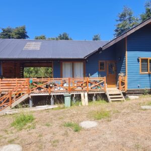 Casa Nueva 138 M2 En Parcela 5.000 M2 | Puyehue, Río Pulelfu